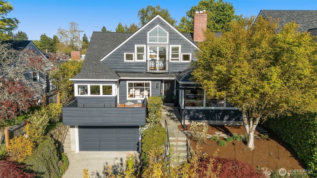 Photo of 4750 45th Avenue NE, Seattle, WA 98105 (MLS # 2362006)