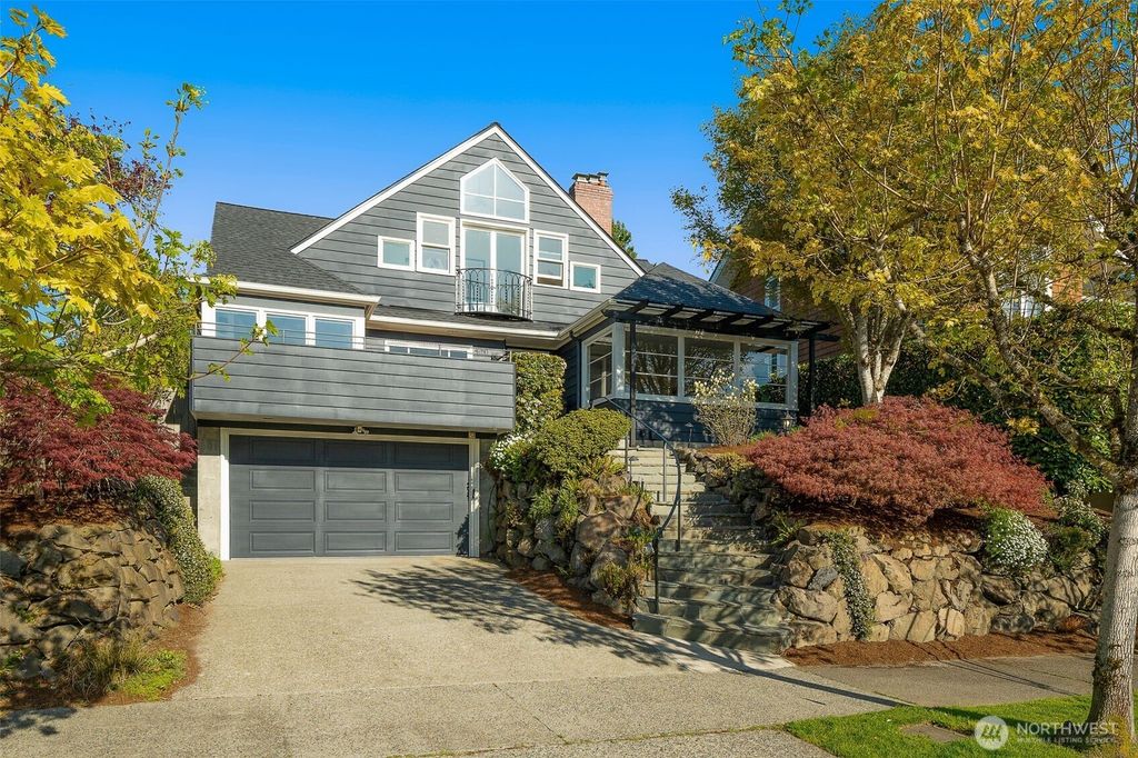 Photo of 4750 45th Avenue NE, Seattle, WA 98105 (MLS # 2362006)