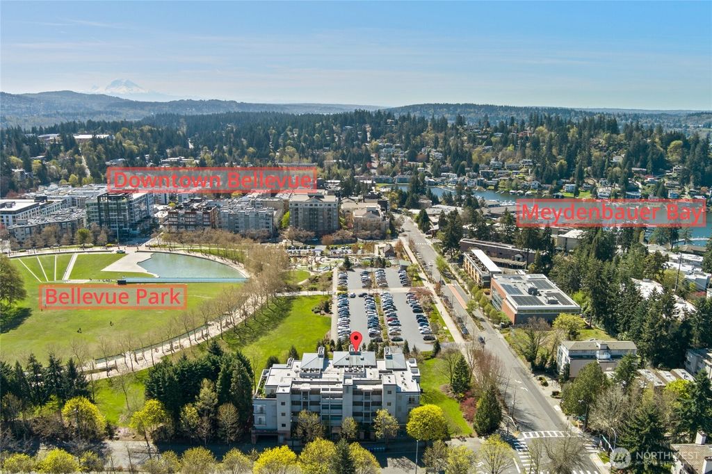 Photo of 10015 NE 4th Street #3002, Bellevue, WA 98004 (MLS # 2505677)