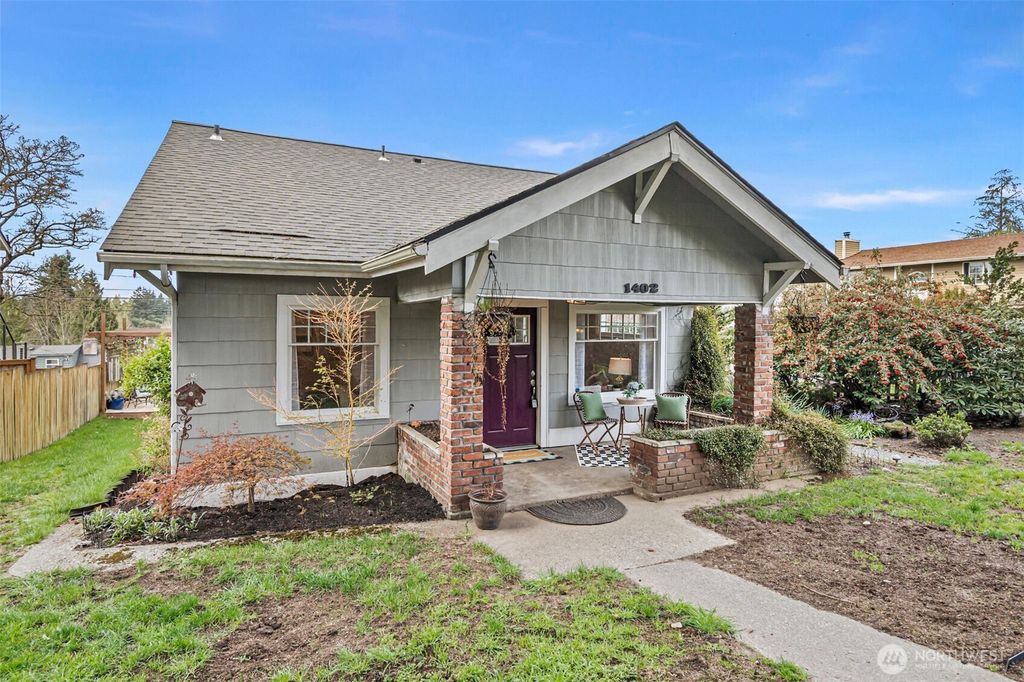 Photo of 1402 S Mason Avenue, Tacoma, WA 98405 (MLS # 2506380)