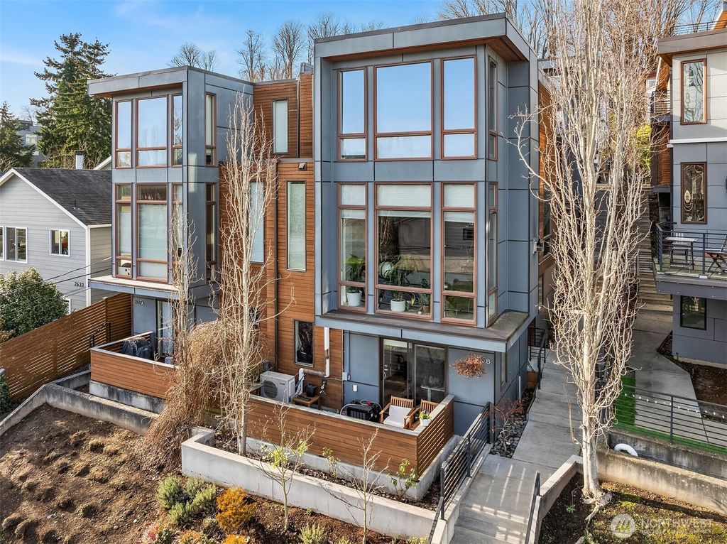 Photo of 2635 22nd Avenue W #B, Seattle, WA 98199 (MLS # 2369255)