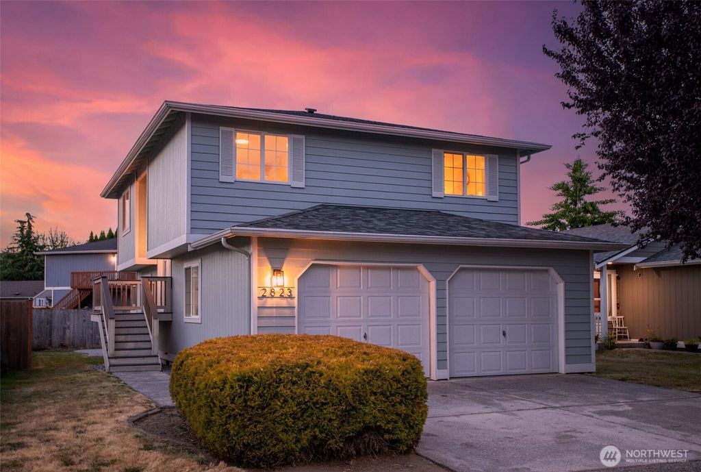 Photo of 2823 176th Street NE, Marysville, WA 98271 (MLS # 2406675)