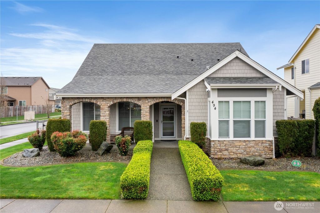 Photo of 494 Bondgard Avenue E, Enumclaw, WA 98022 (MLS # 2348255)