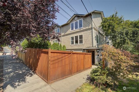 A home in Seattle