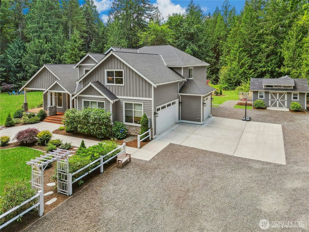 Photo of 5815 294th Avenue NE, Carnation, WA 98014 (MLS # 2406345)