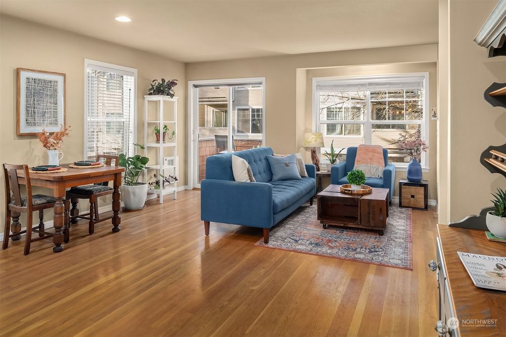 Photo of 8549 Stone Avenue N #A, Seattle, WA 98103 (MLS # 2324671)