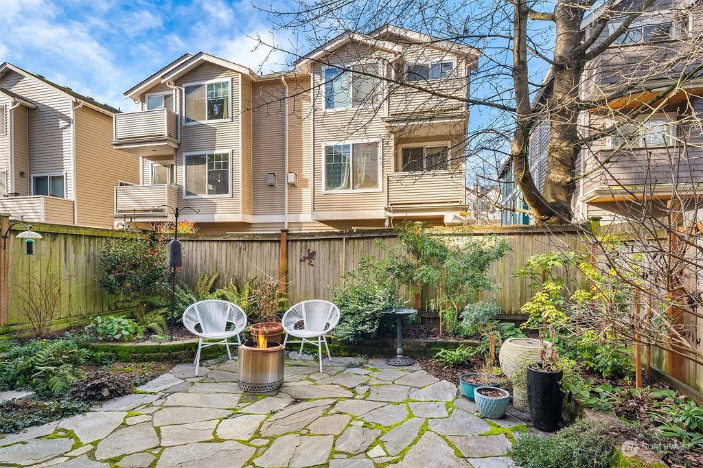 Photo of 8549 Stone Avenue N #A, Seattle, WA 98103 (MLS # 2324671)