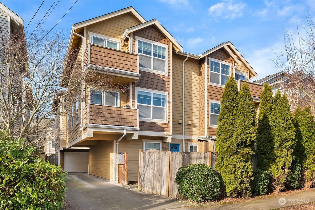 Photo of 8549 Stone Avenue N #A, Seattle, WA 98103 (MLS # 2324671)