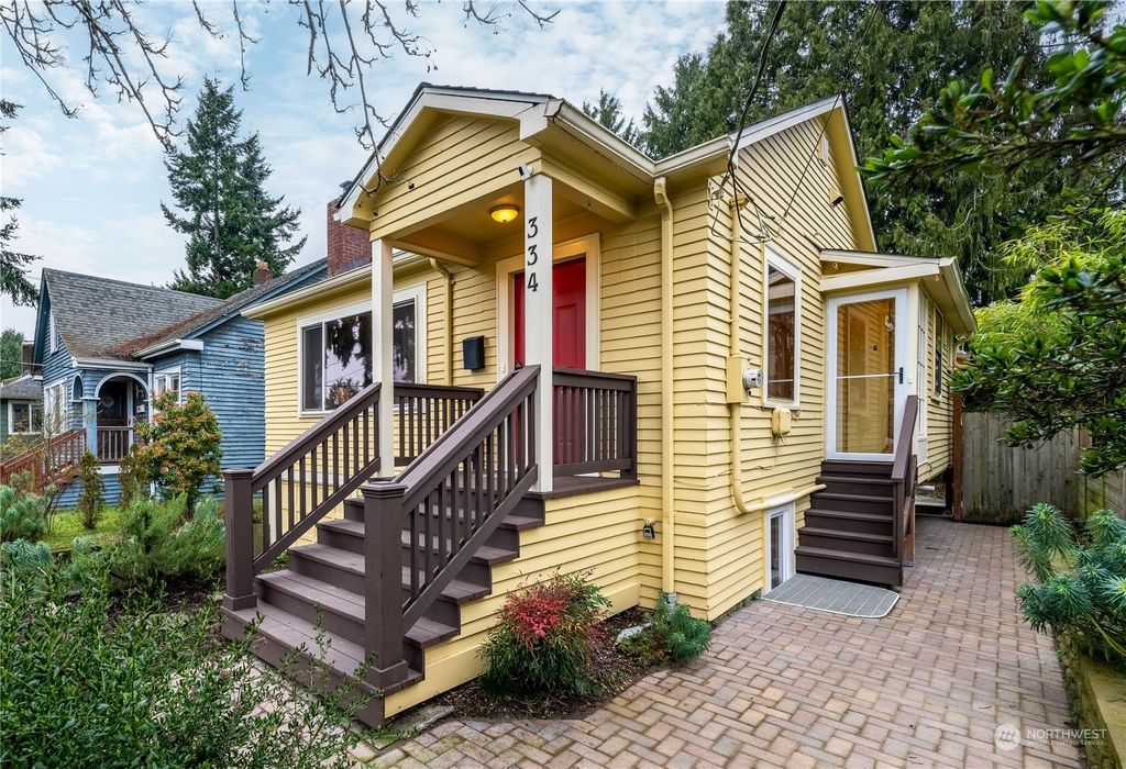 Photo of 334 NW 82nd Street, Seattle, WA 98117 (MLS # 2324625)