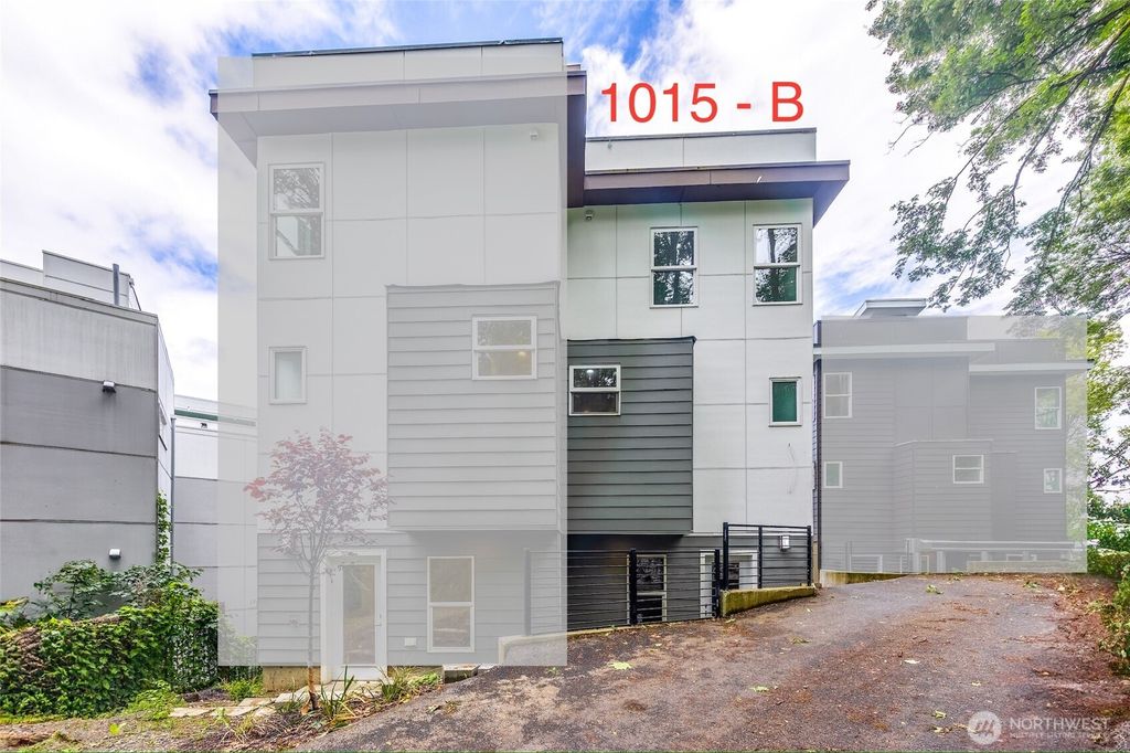 Photo of 1015 Sturgus Avenue S #B, Seattle, WA 98144 (MLS # 2346518)