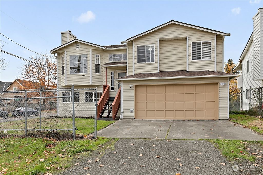 Photo of 6425 30th Avenue S, Seattle, WA 98108 (MLS # 2307612)