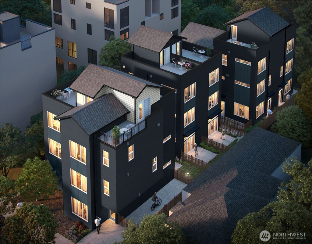 Photo of 9021 B 13th Avenue NW, Seattle, WA 98117 (MLS # 2341229)