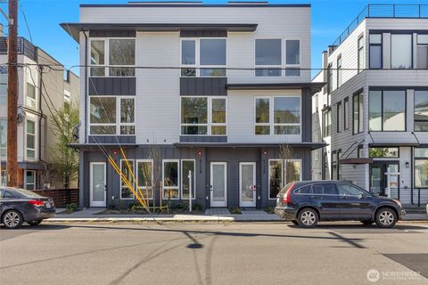 Photo of 6727 Carleton Avenue S #B, Seattle, WA 98108 (MLS # 2509612)