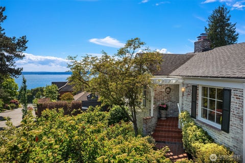 Photo of 4206 W Glenmont Lane, Seattle, WA 98199 (MLS # 2539058)