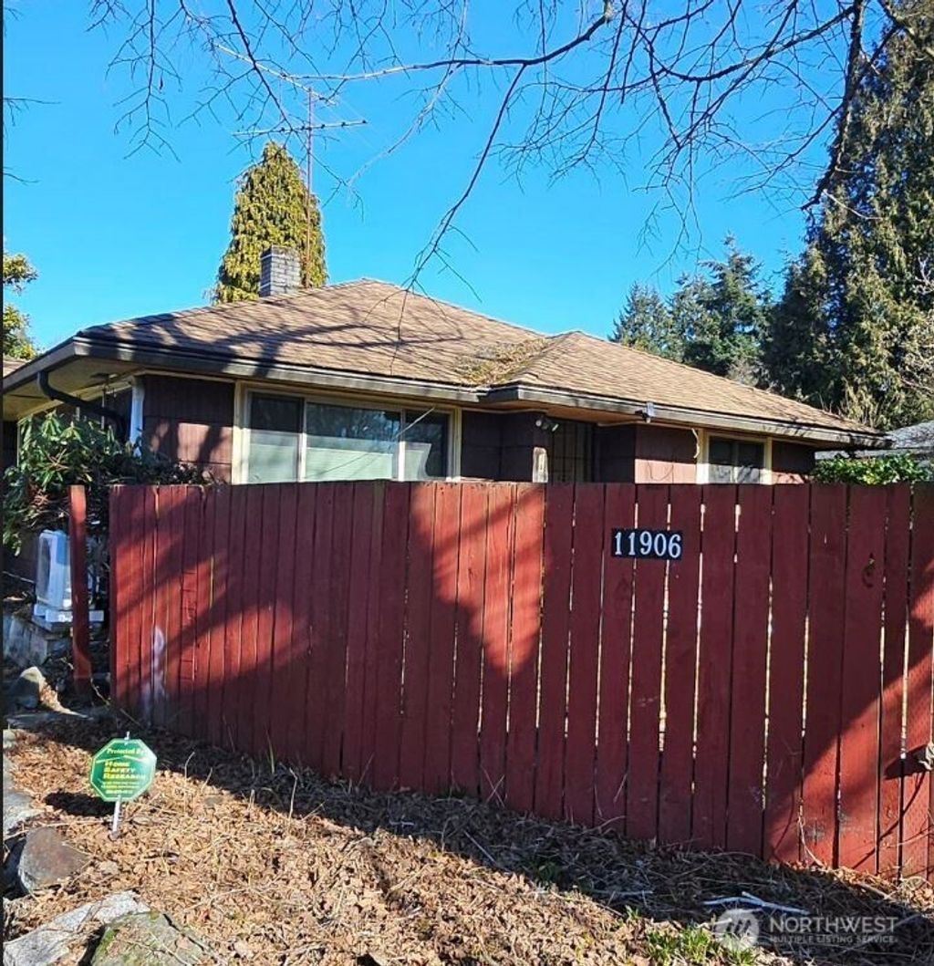 Photo of 11906 Renton Avenue S, Seattle, WA 98178 (MLS # 2332489)
