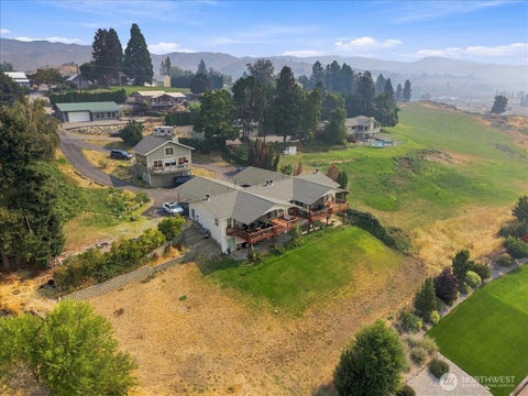 Photo of 57 Katalpa Lane, Manson, WA 98831 (MLS # 2566478)