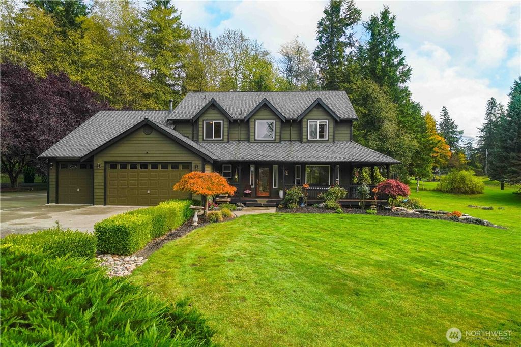 Photo of 22833 107th Avenue NE, Arlington, WA 98223 (MLS # 2402407)