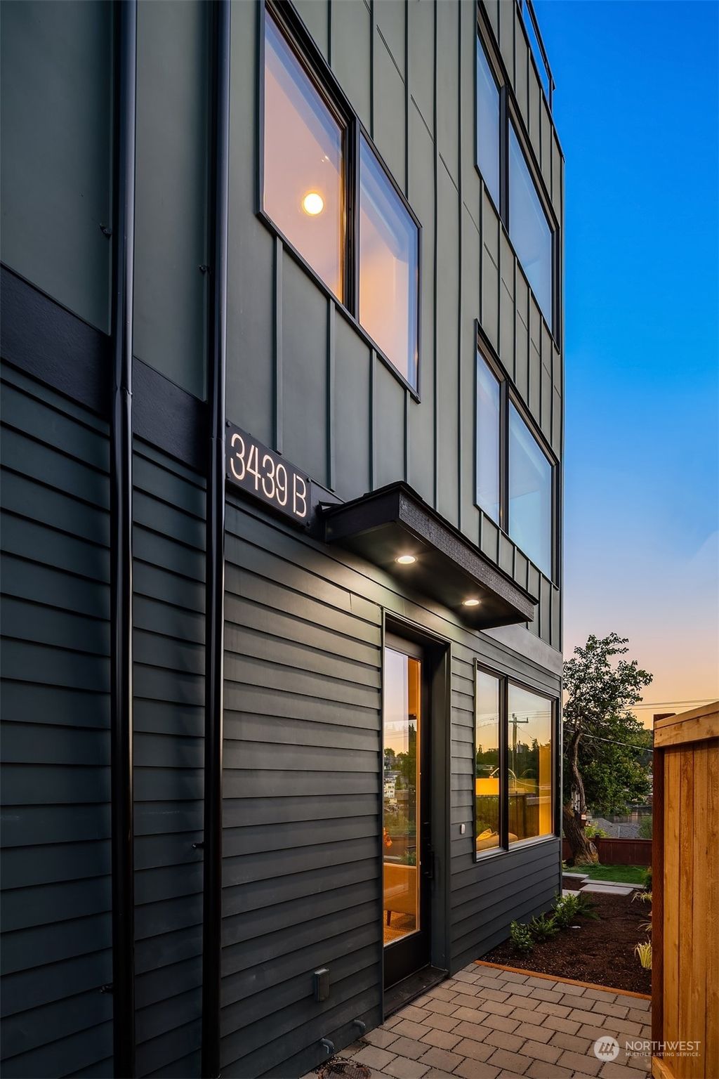 Photo of 3439 NW 57th Street #B, Seattle, WA 98107 (MLS # 2260932)
