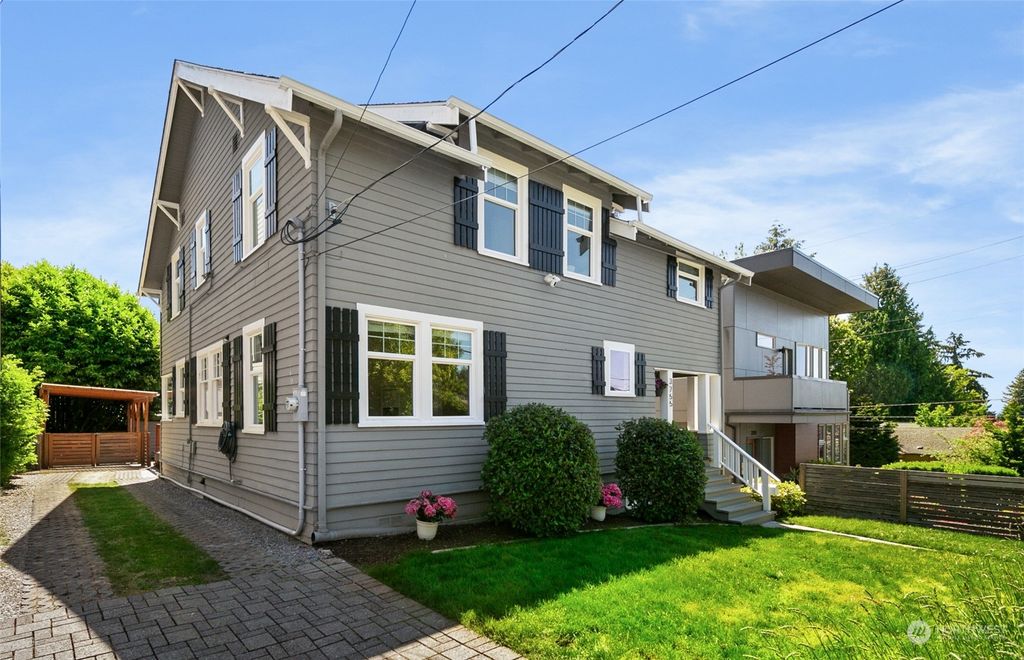 Photo of 3755 SW Webster Street, Seattle, WA 98126 (MLS # 2254750)