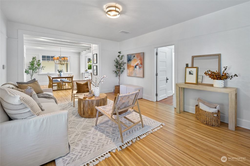 Photo of 3755 SW Webster Street, Seattle, WA 98126 (MLS # 2254750)