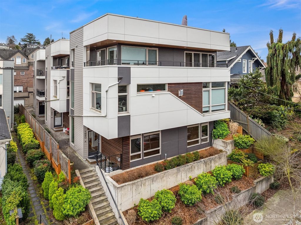 Photo of 1820 11th Avenue W #C, Seattle, WA 98119 (MLS # 2344025)