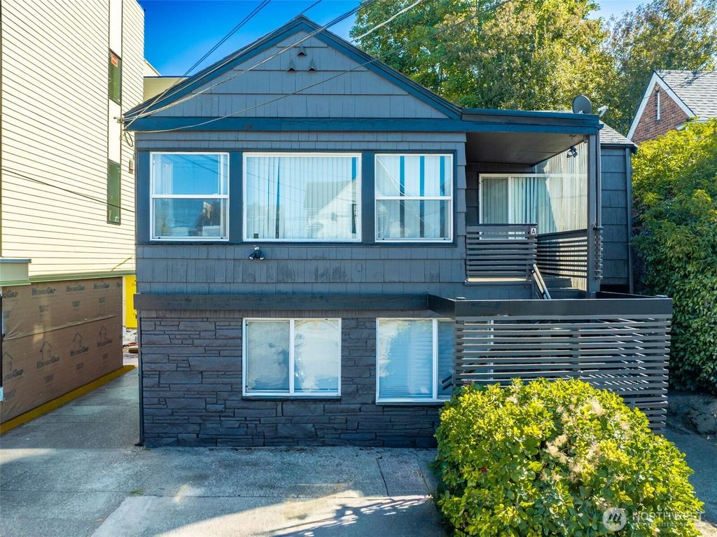 Photo of 2630 58th Avenue SW #1-4, Seattle, WA 98116 (MLS # 2372322)