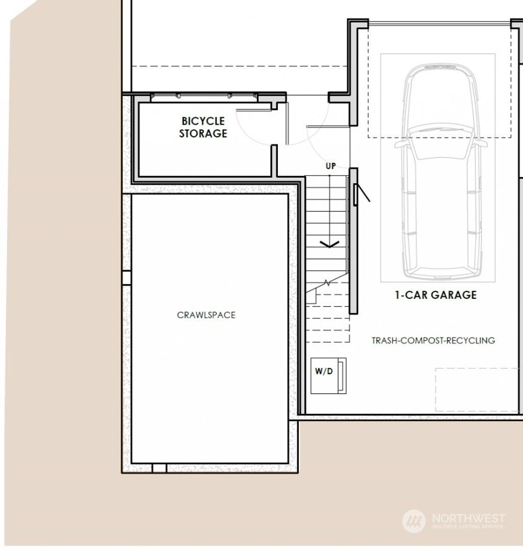 Photo of 10044 Ravenna Avenue NE #B, Seattle, WA 98125 (MLS # 2022626)