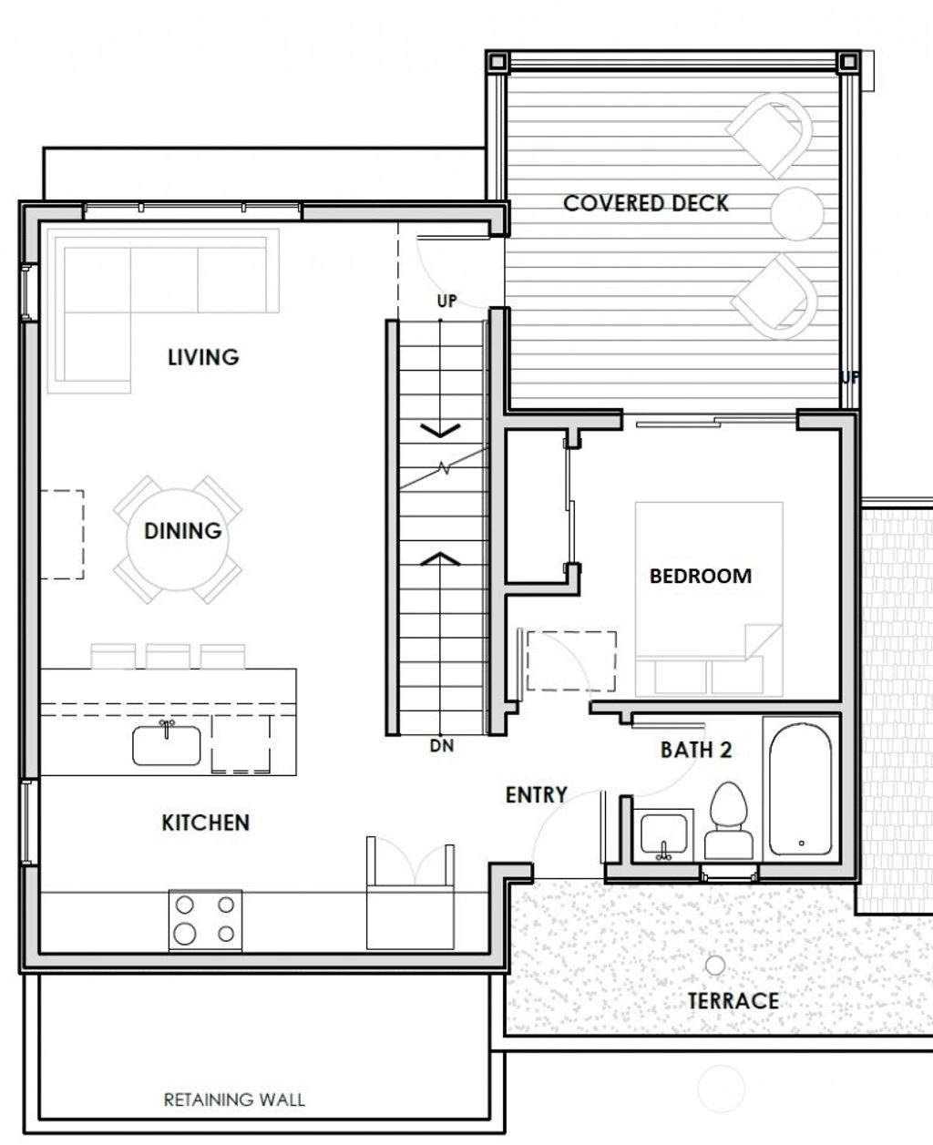 Photo of 10044 Ravenna Avenue NE #B, Seattle, WA 98125 (MLS # 2022626)