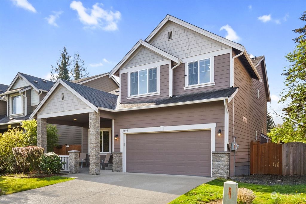 Photo of 5508 147th Place NE, Marysville, WA 98271 (MLS # 2286422)