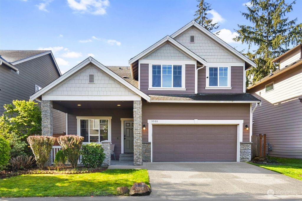 Photo of 5508 147th Place NE, Marysville, WA 98271 (MLS # 2286422)