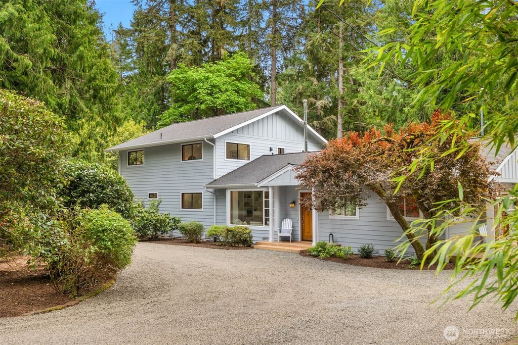 Photo of 6729 NE Ralston Road, Bainbridge Island, WA 98110 (MLS # 2516500)