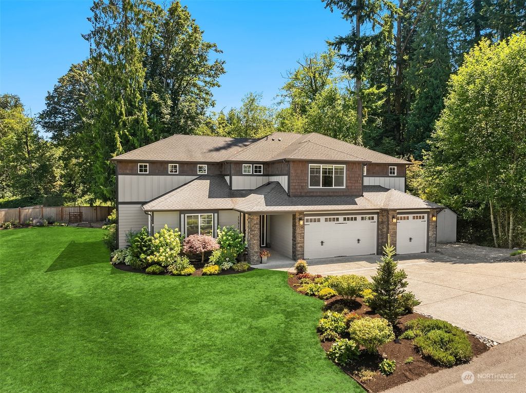 Photo of 15912 57th Place SE, Snohomish, WA 98290 (MLS # 2272773)