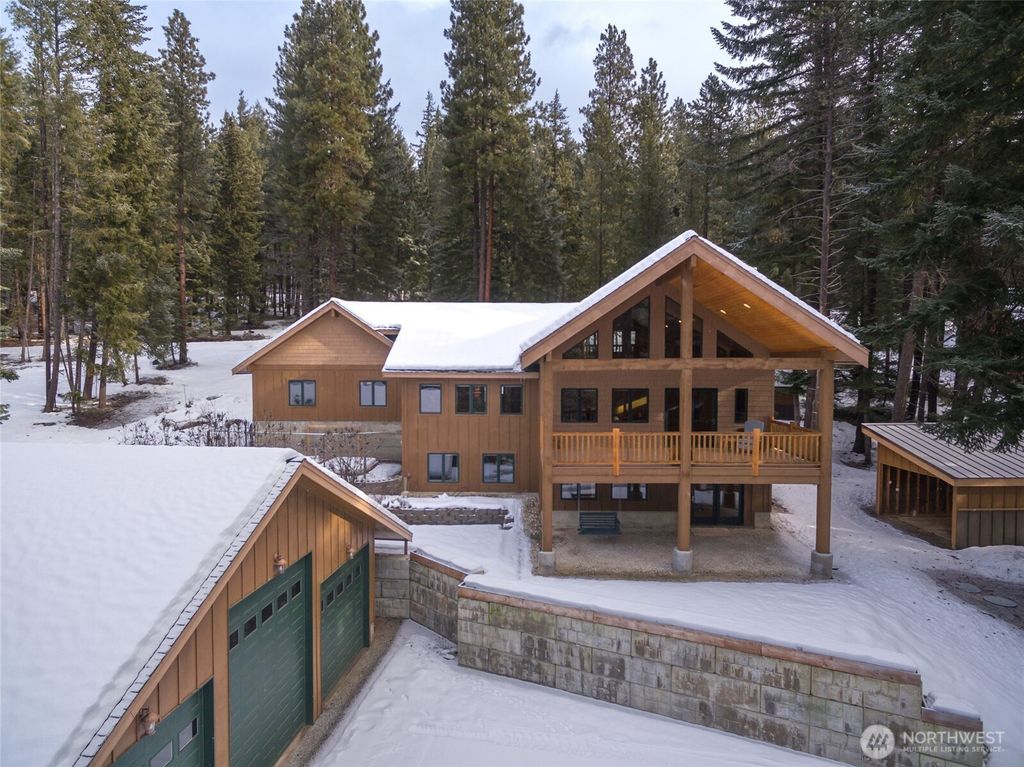 Photo of 2677 Sumac Lane, Leavenworth, WA 98826 (MLS # 2473201)