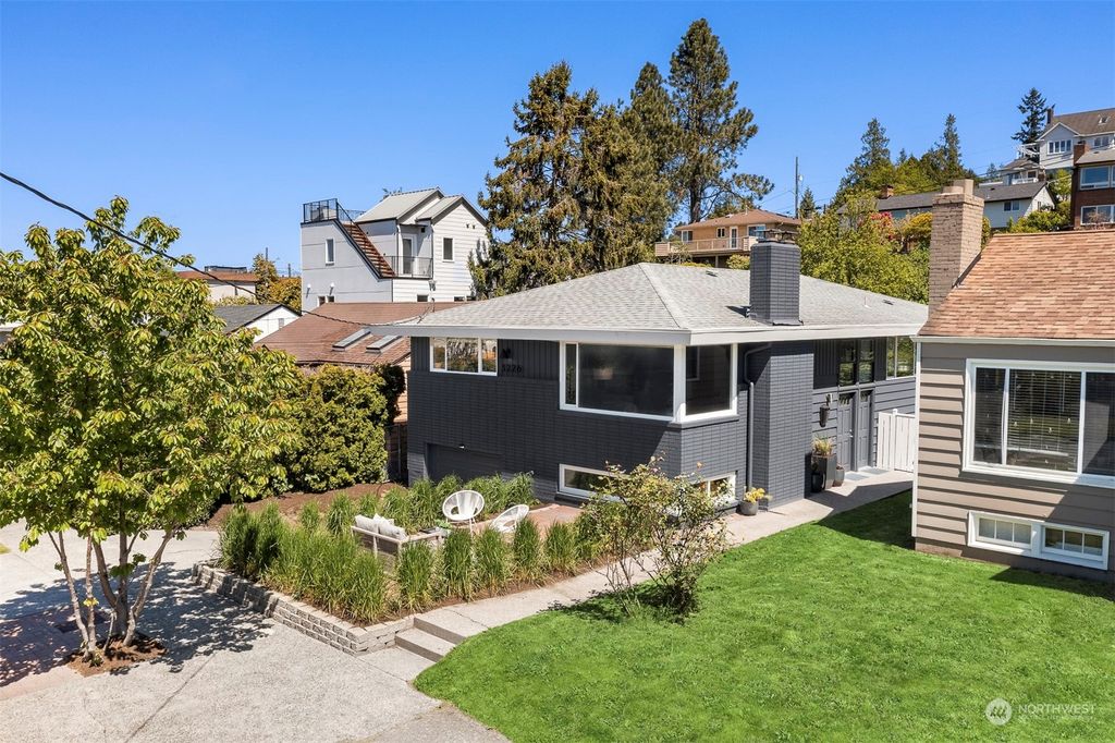 Photo of 3226 60th Avenue SW, Seattle, WA 98116 (MLS # 2240456)