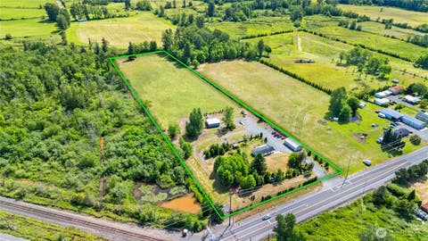 Photo of 3471 Birch Bay Lynden Road, Custer, WA 98240 (MLS # 2539451)