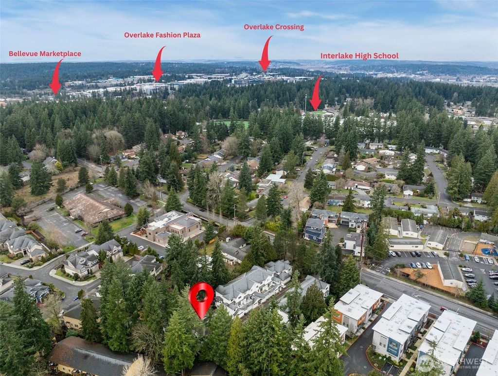 Photo of 16225 Northup Way Way #A201, Bellevue, WA 98008 (MLS # 2477957)