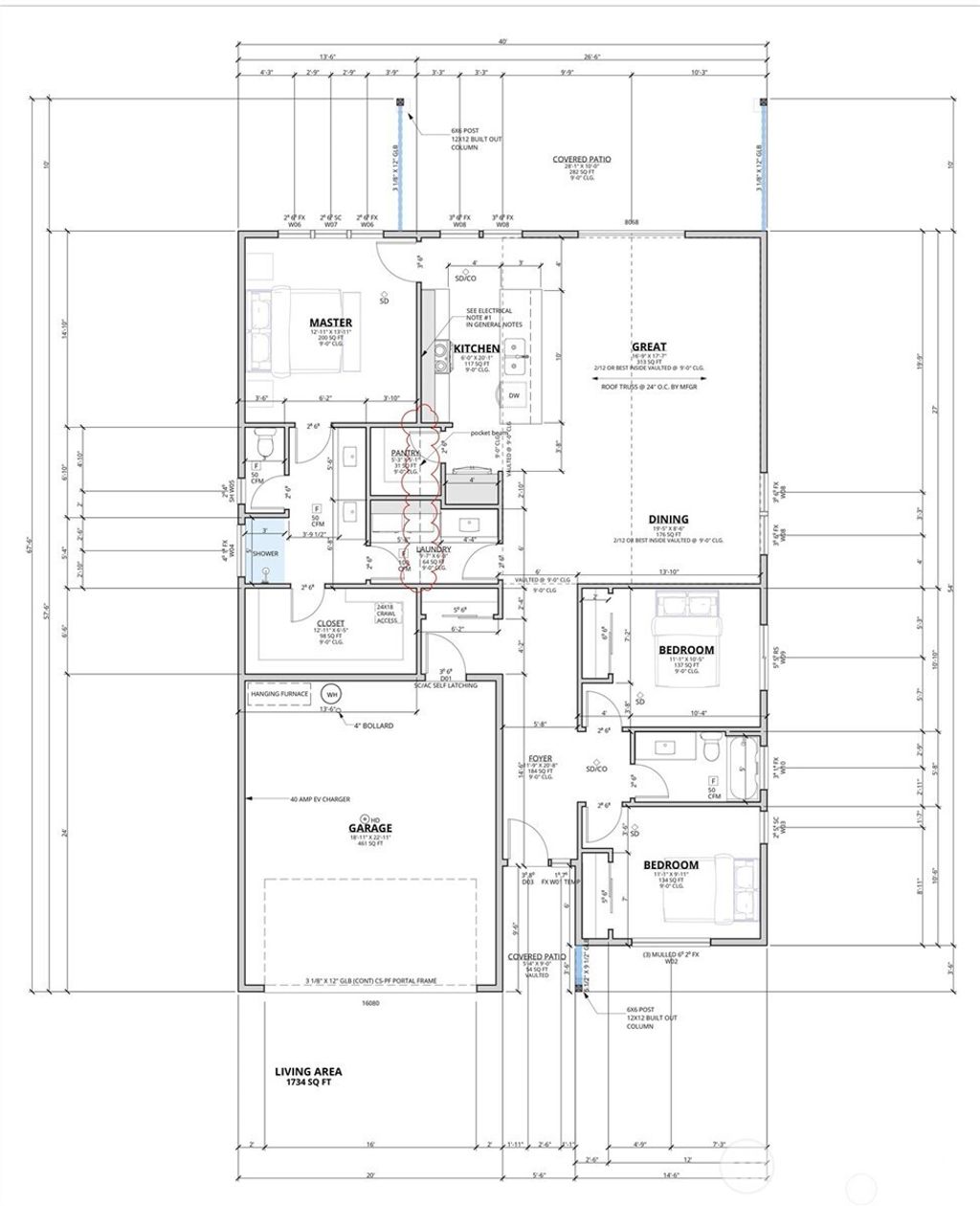 Photo of 1605 7th Avenue NE, Quincy, WA 98848 (MLS # 2457658)