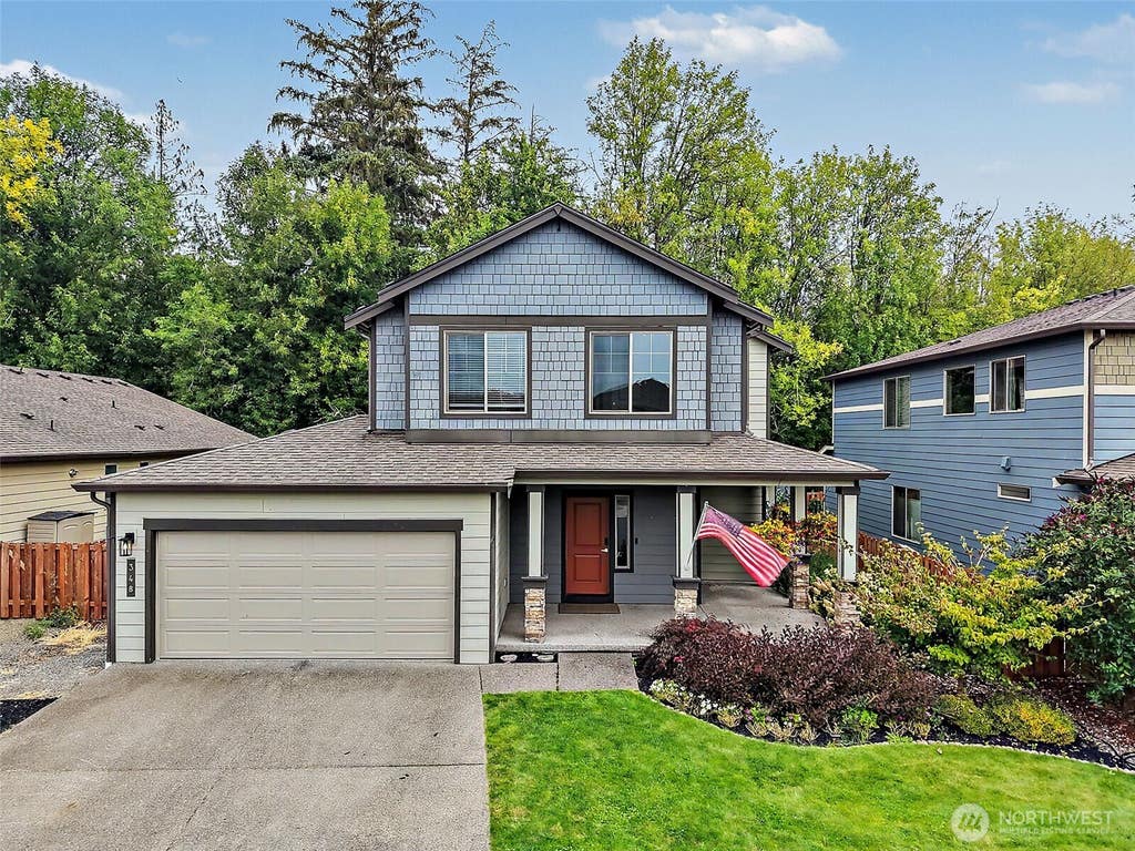 Photo of 348 Partlon Street, Buckley, WA 98321 (MLS # 2573052)