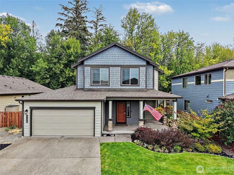 Photo of 348 Partlon Street, Buckley, WA 98321 (MLS # 2573052)