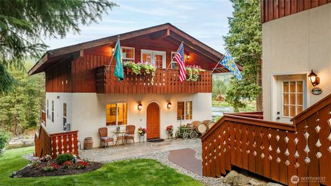 Photo of 8775 Icicle Road, Leavenworth, WA 98826 (MLS # 2384576) Photo of 8775 Icicle Road, Leavenworth, WA 98826 (MLS # 2384576)