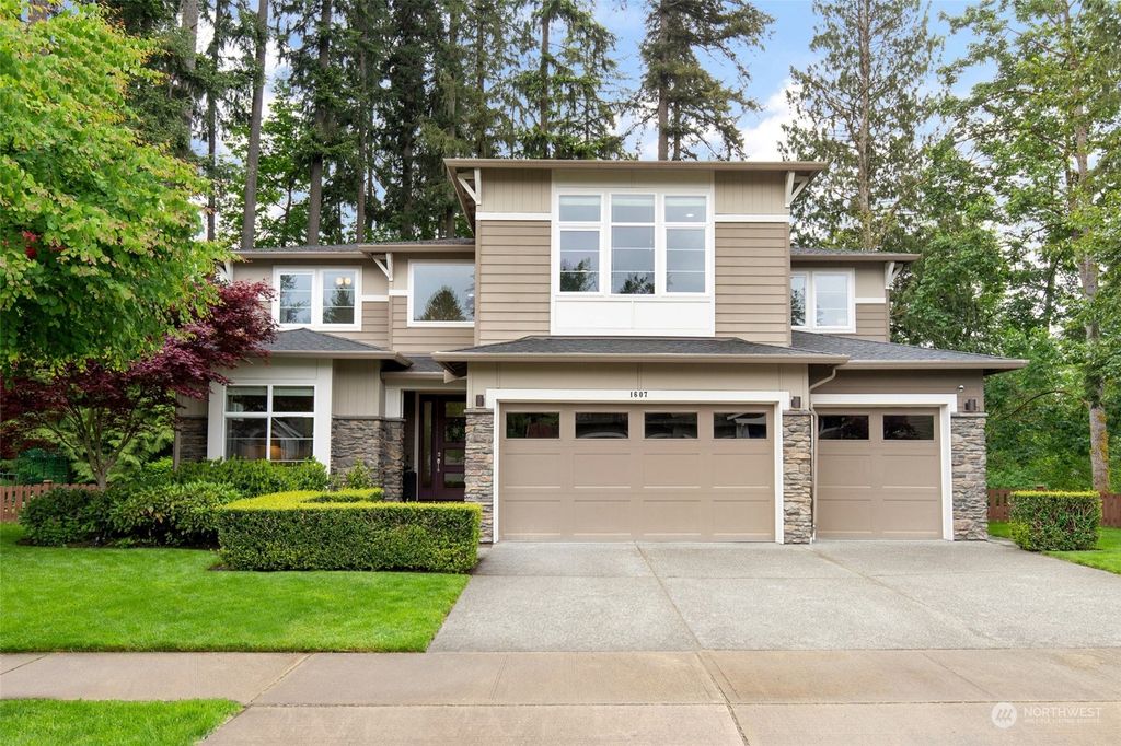 Photo of 1607 233rd Street SE, Bothell, WA 98021 (MLS # 2243974)