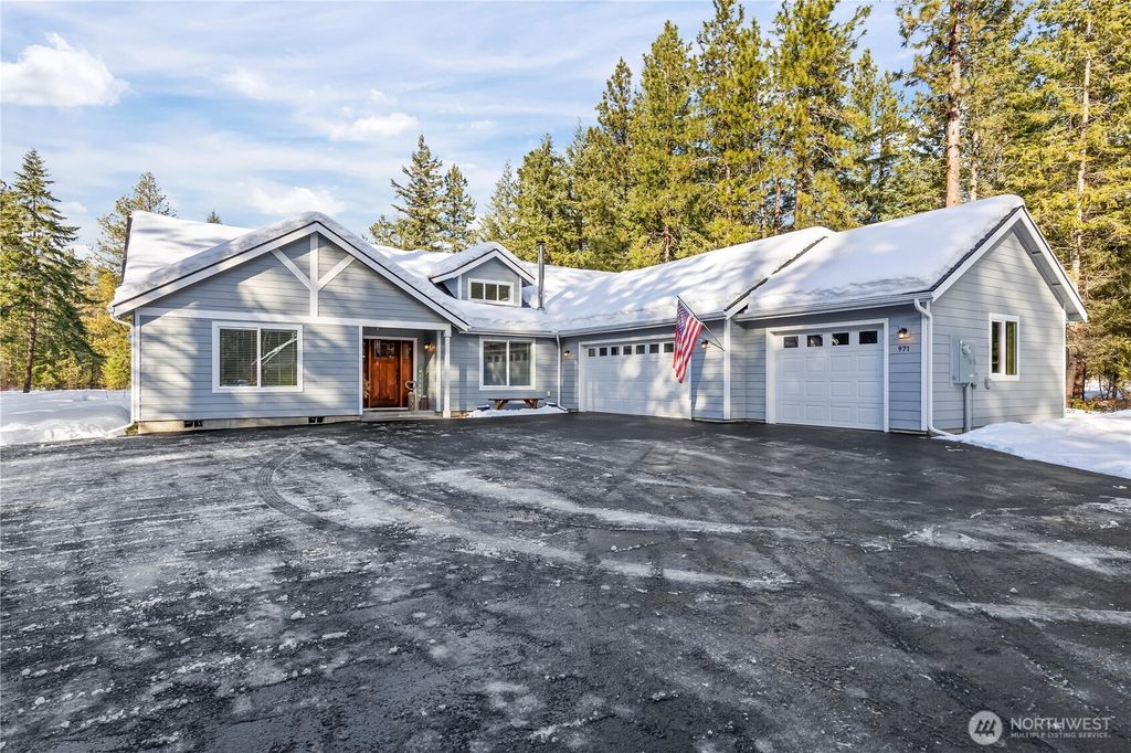 Photo of 971 Old Cedars Road, Cle Elum, WA 98922 (MLS # 2467194)