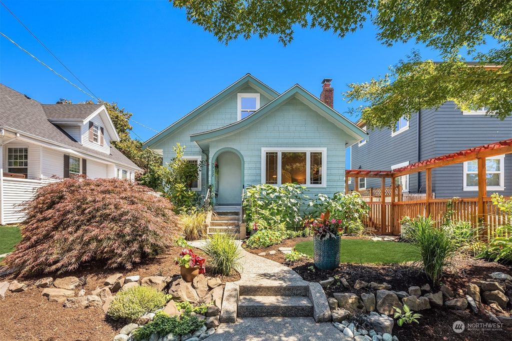 Photo of 7712 Corliss Avenue N, Seattle, WA 98103 (MLS # 2138668)