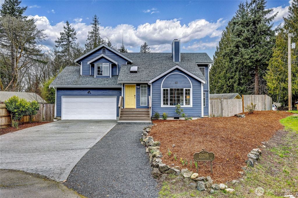 Photo of 22295 Wavecrest Avenue NE, Poulsbo, WA 98370 (MLS # 2481743)