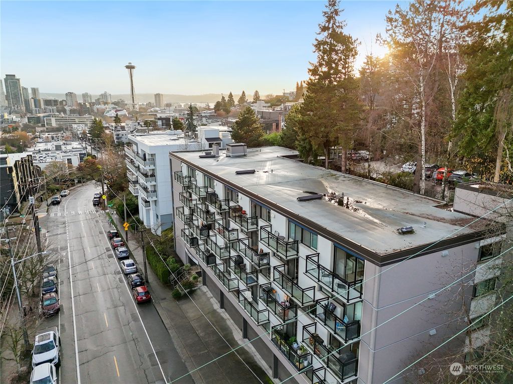 Photo of 1525 Taylor Avenue N #607, Seattle, WA 98109 (MLS # 2318347)