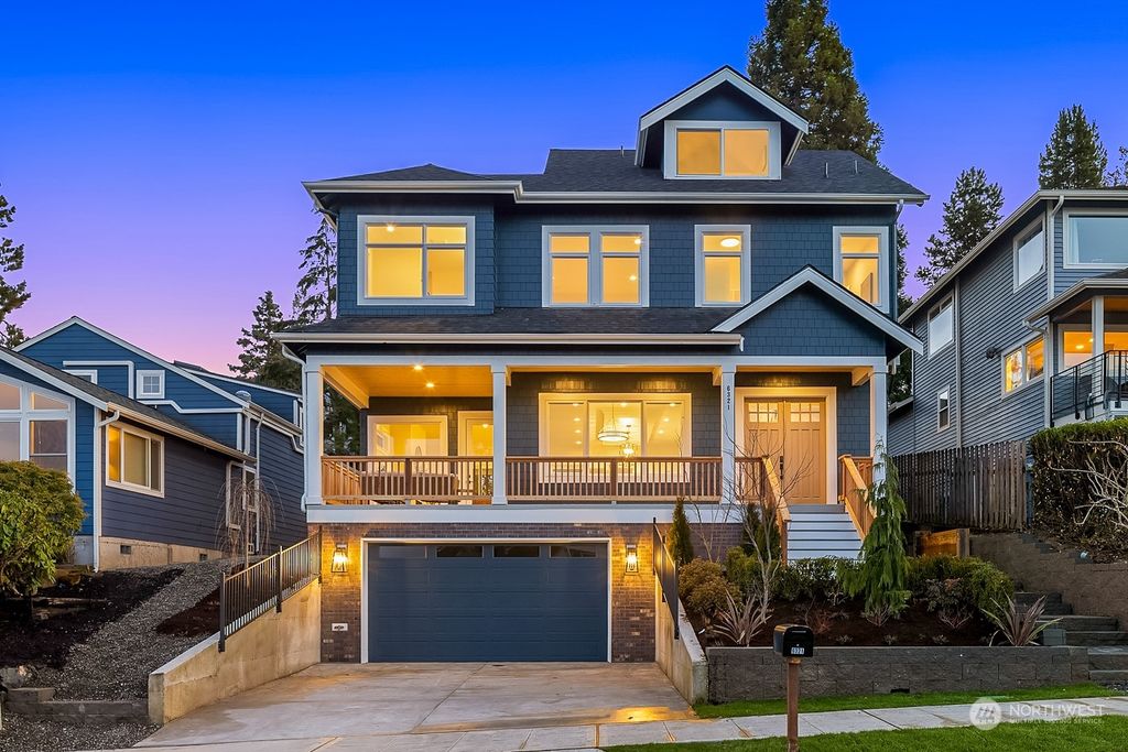 Photo of 6321 NE 61st Street, Seattle, WA 98115 (MLS # 2036449)