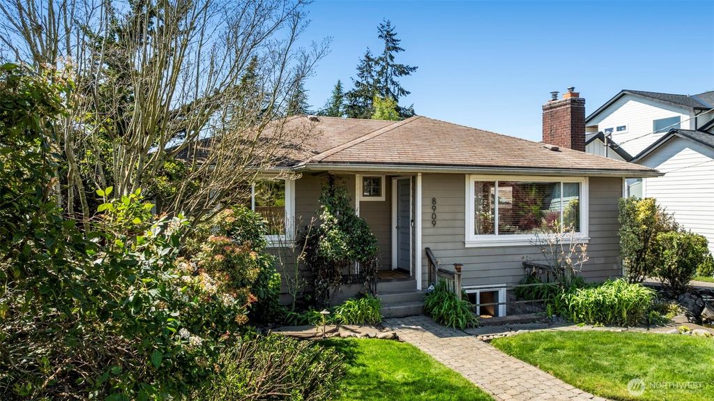 Photo of 8909 8th Avenue NE, Seattle, WA 98115 (MLS # 2362664)