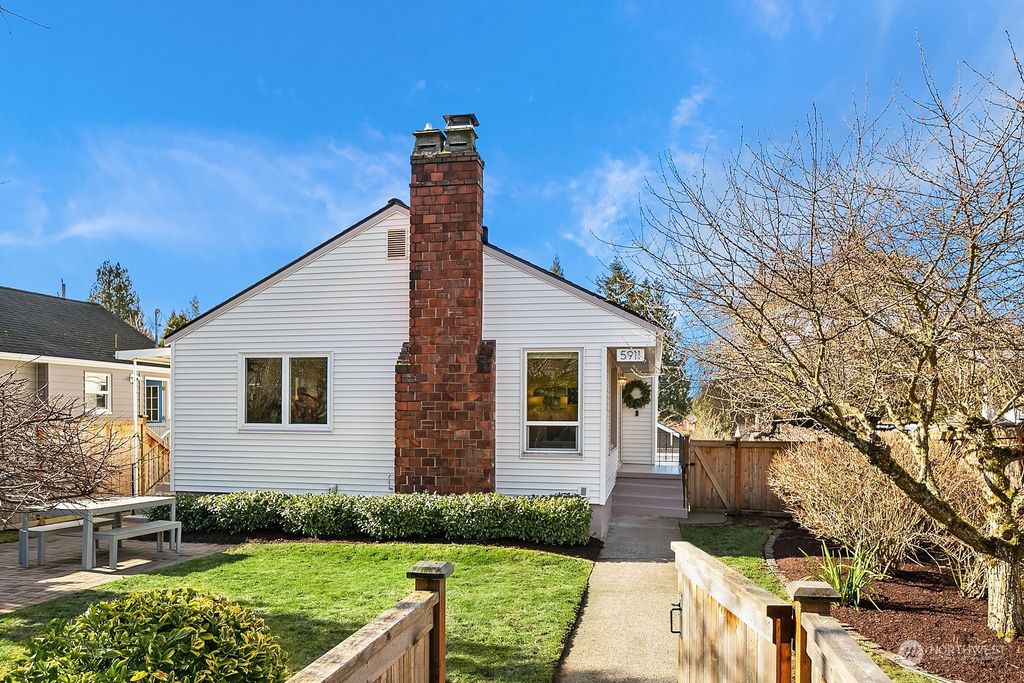 Photo of 5911 37th Avenue SW, Seattle, WA 98126 (MLS # 2033993)