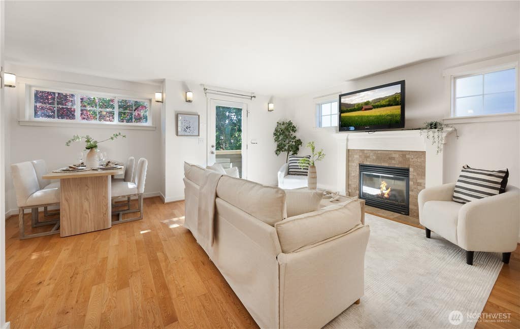Photo of 1608 NW 65th Street #A, Seattle, WA 98117 (MLS # 2557935)