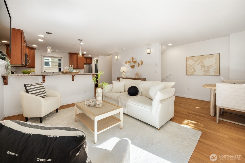 Photo of 1608 NW 65th Street #A, Seattle, WA 98117 (MLS # 2557935)